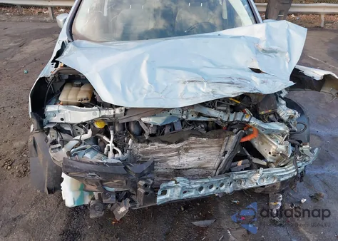 2013 Ford C-Max Hybrid Se из США, поврежденный, VIN 1FADP5AU6DL517342